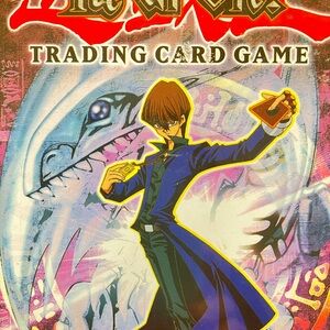 Vintage Yugi-oh card binder New - 1996